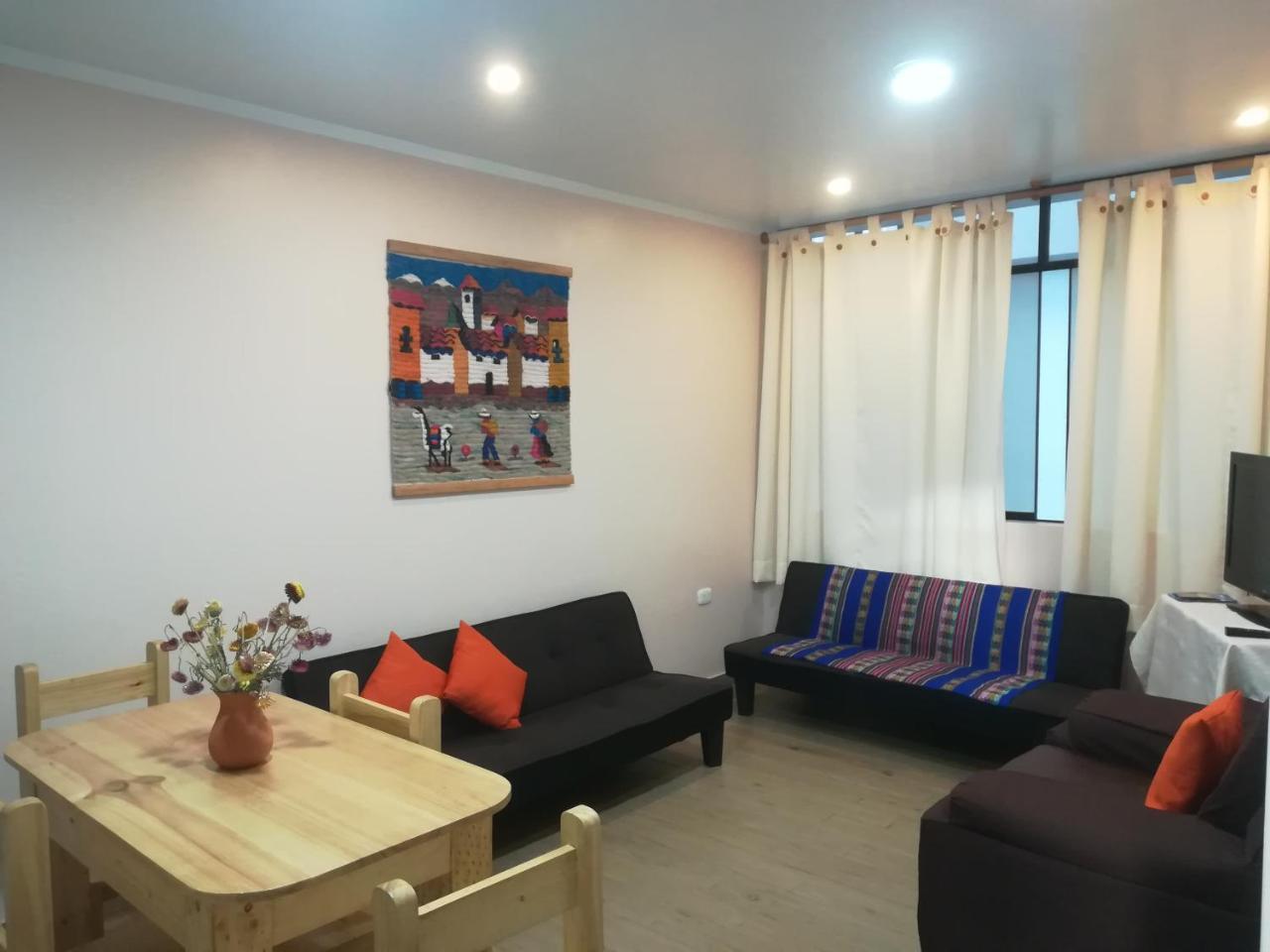 Huaraz Apartamentos Exterior foto