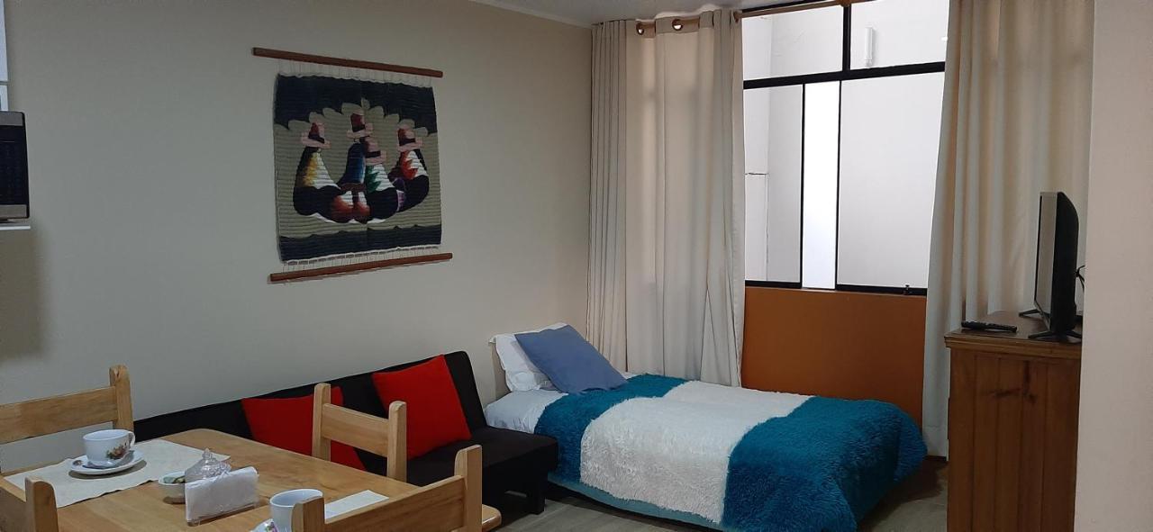 Huaraz Apartamentos Exterior foto